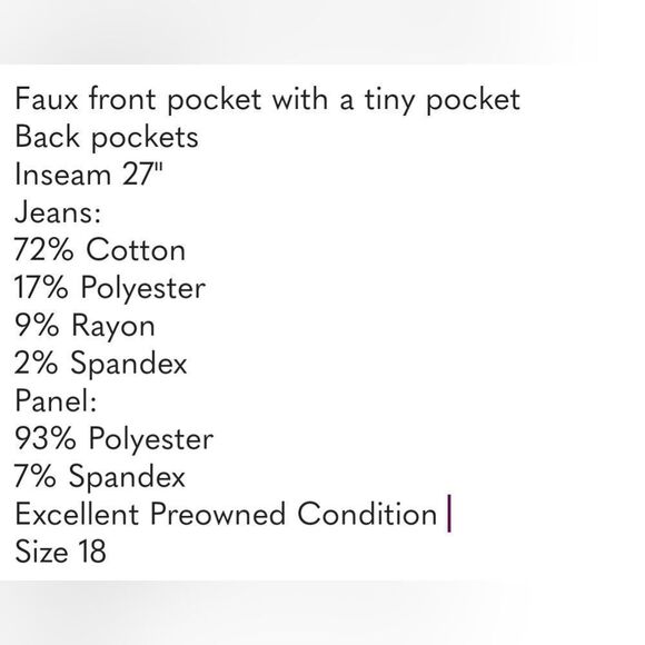 Old Navy Maternity Jeans Rockstar Super Skinny Full Panel Distressed Size 18 - Picture 6 of 8